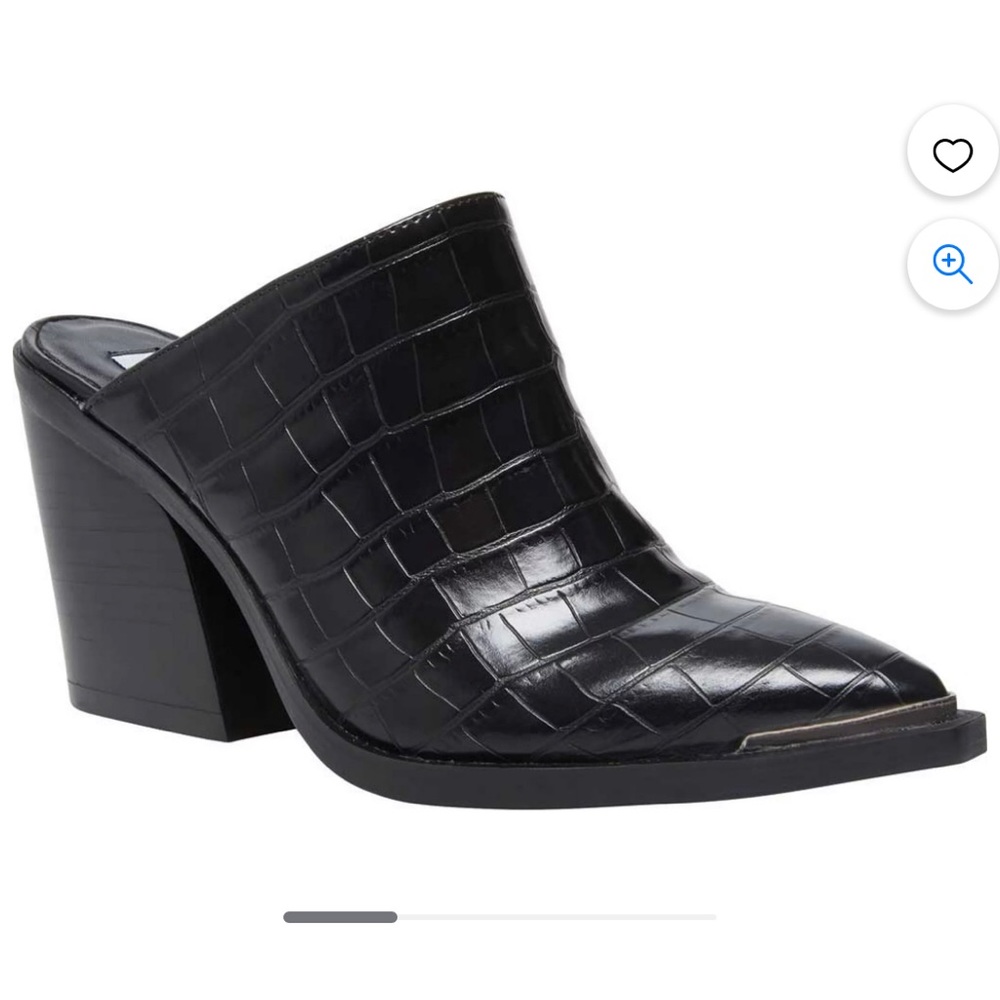 Steve Madden Alanna Block Heel Mule